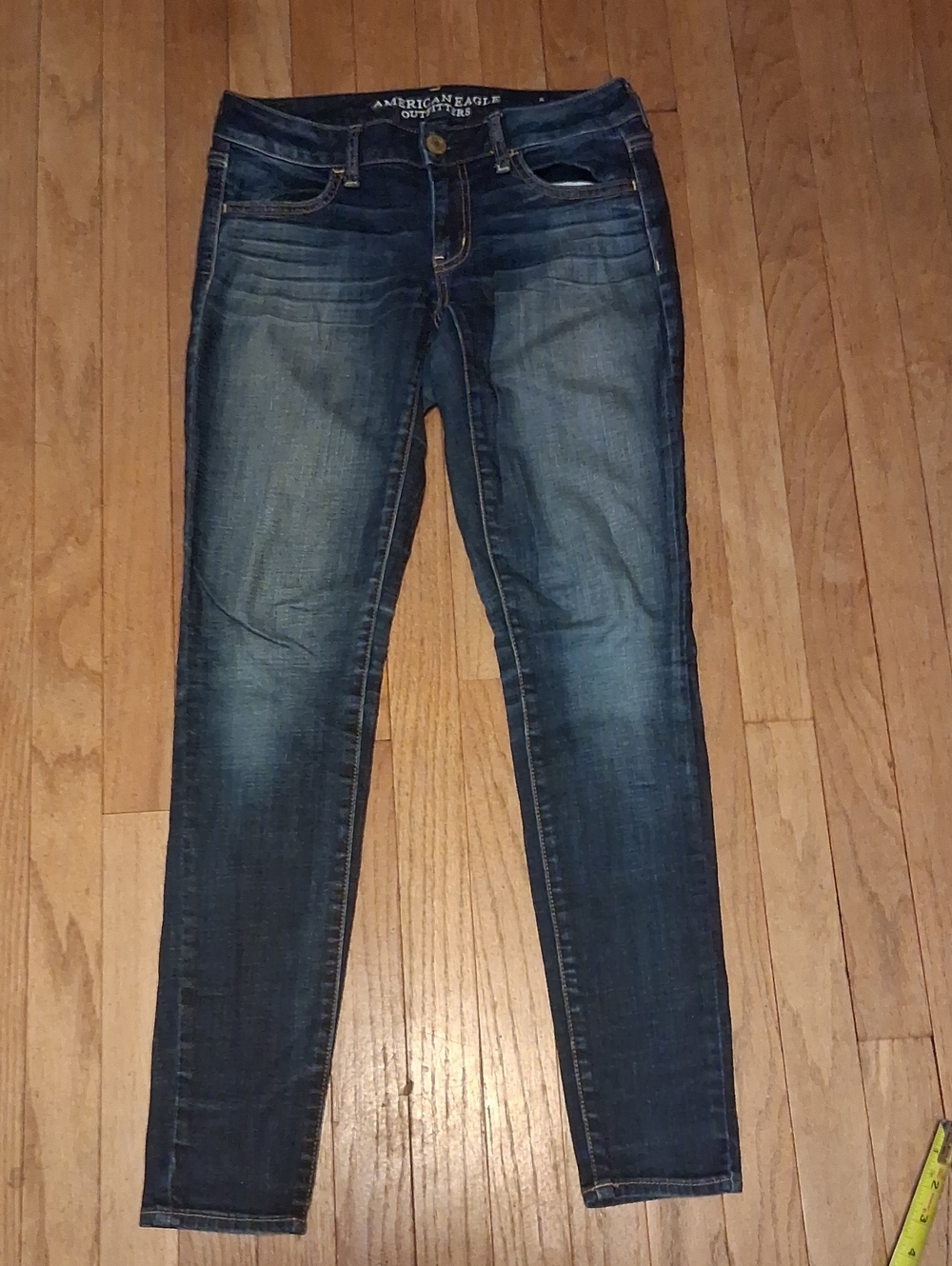 American Eagle Outfitters jegging jeans womens 4 r mid rise pants